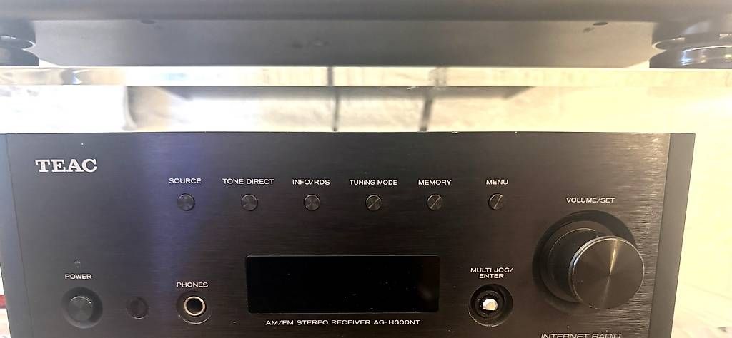 Teac Amplificatori: TEAC AG-H600NT  Ampli-tuner stéréo Reference Series – Usato da Chêne-Bougeries venduto da Triphon_Ivanov