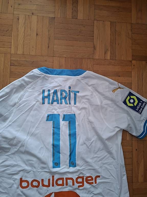 Canottiere & Pantaloni: Marseille Trikot Harit 11 – Usato da Wetzikon ZH venduto da cet_6fbf 3