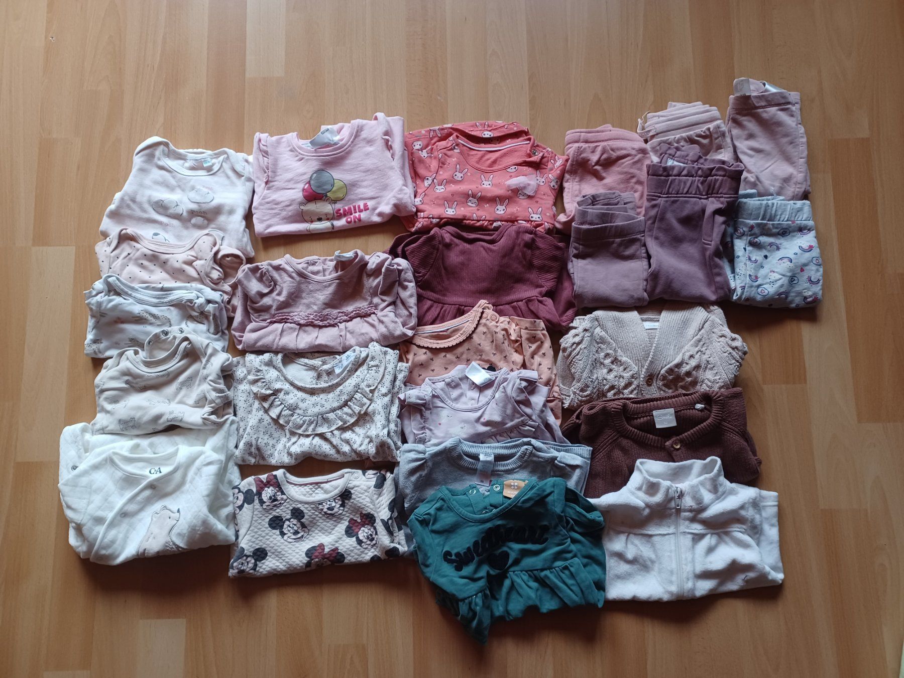 Kleiderpakete & -sets: 27 teiliges Mädchen Paket 68 – Gebraucht aus Matt von Remonso