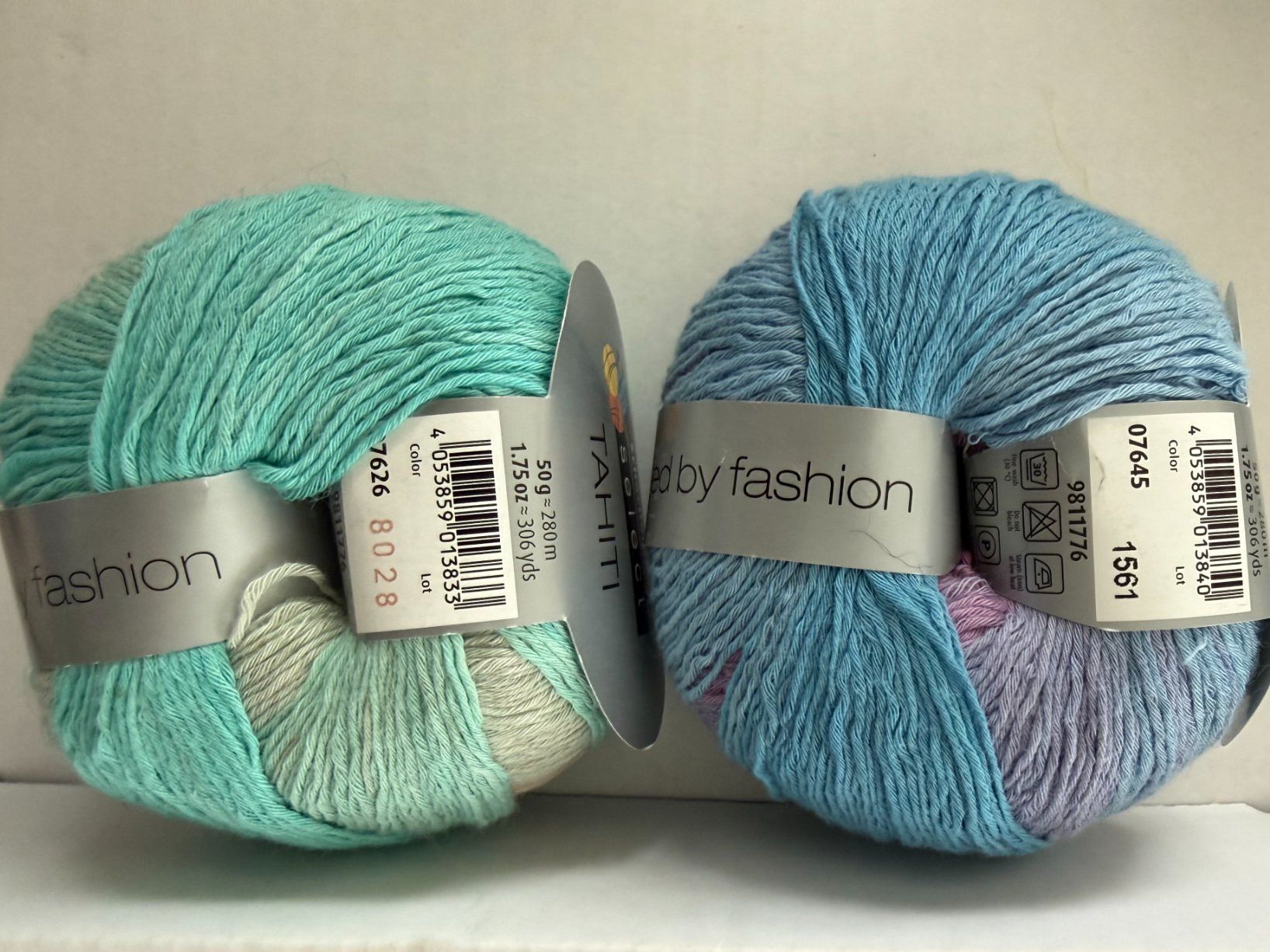 Lana: 2 Kn.Schachenmayr select  TAHITI   99 % Baumwolle   1% Poly. – Nuovo (secondo la descrizione) da Subingen venduto da ArtBead