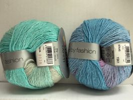 2 Kn.Schachenmayr select  TAHITI   99 % Baumwolle   1% Poly.