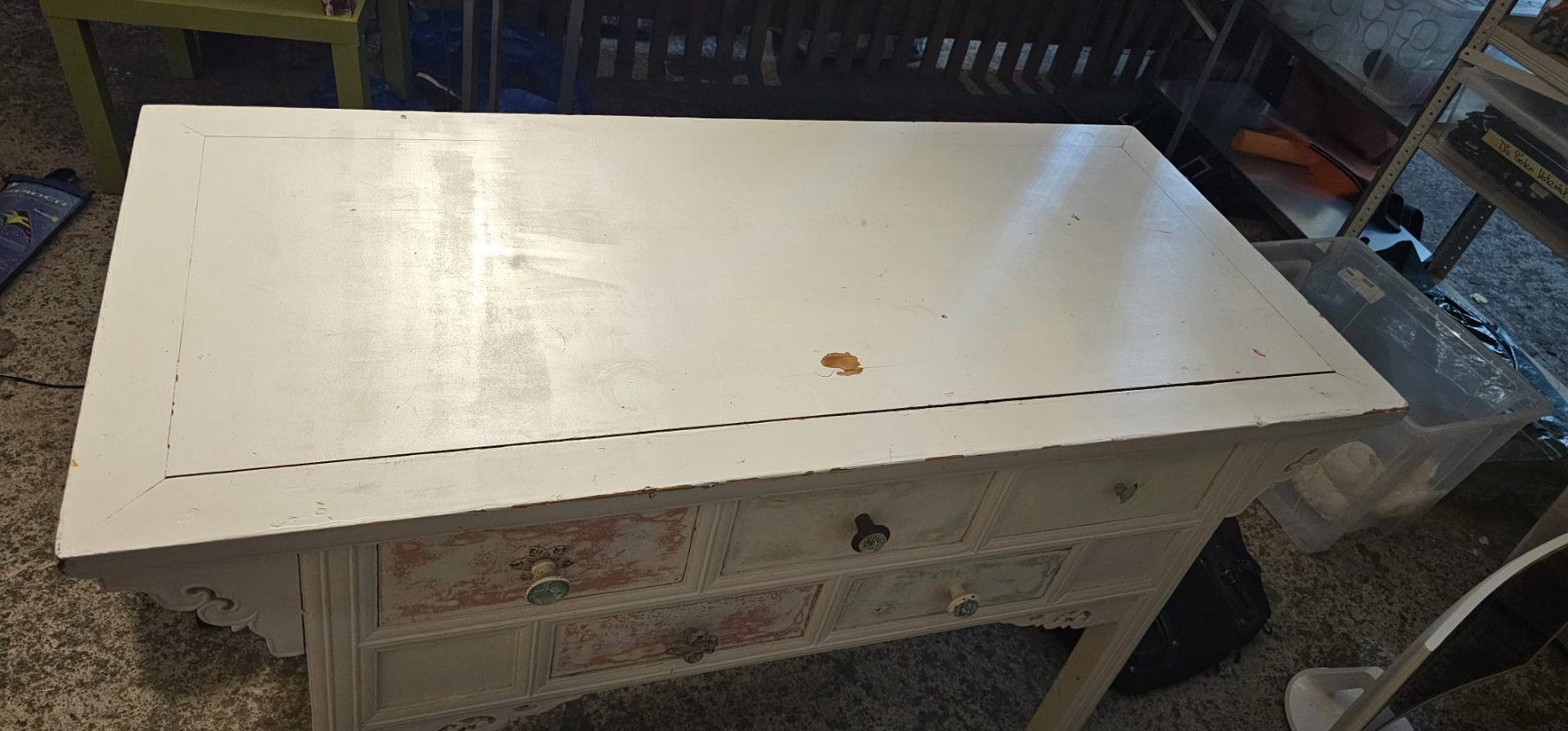 Kommoden: Vintage Kommode mit 5 Schubladen – Gebraucht aus Aarburg von Zust 4