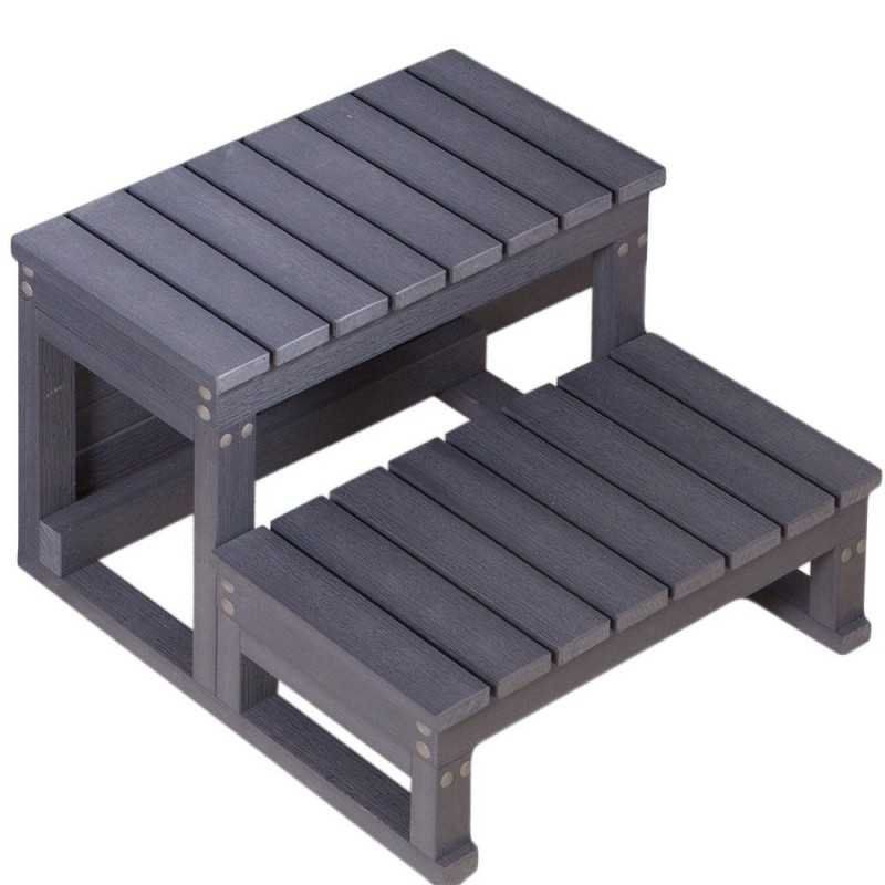 Treppen: 9980 - Outdoor Whirlpool Treppe MASAI – Neu und originalverpackt aus Wallenwil von toesstal-vertrieb