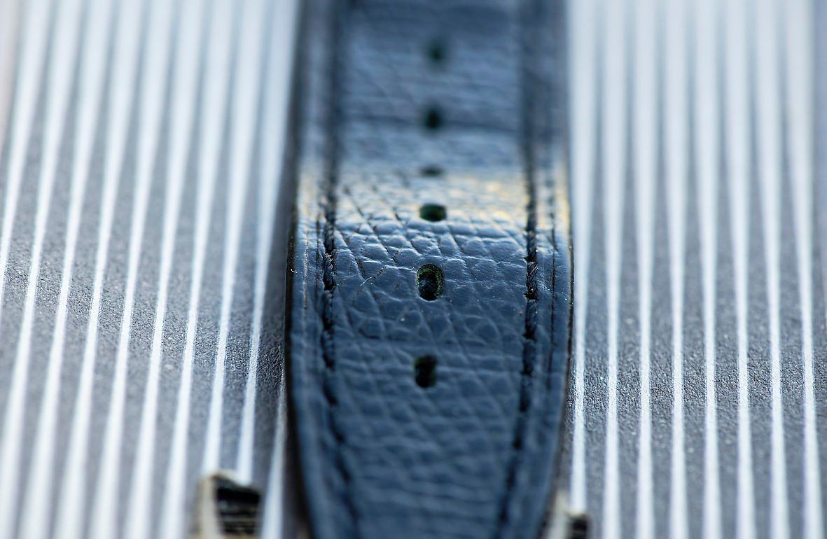 Swatch Orologi: Getragene Swatch Chrono schwarz-silber – Usato da Bern venduto da Maccalvin 4