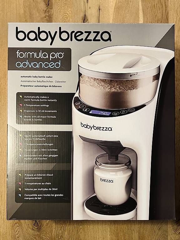 Repas pour bébés: Baby Brezza Formula Pro Advanced – D'occasion à Bülach par TmSnk 3