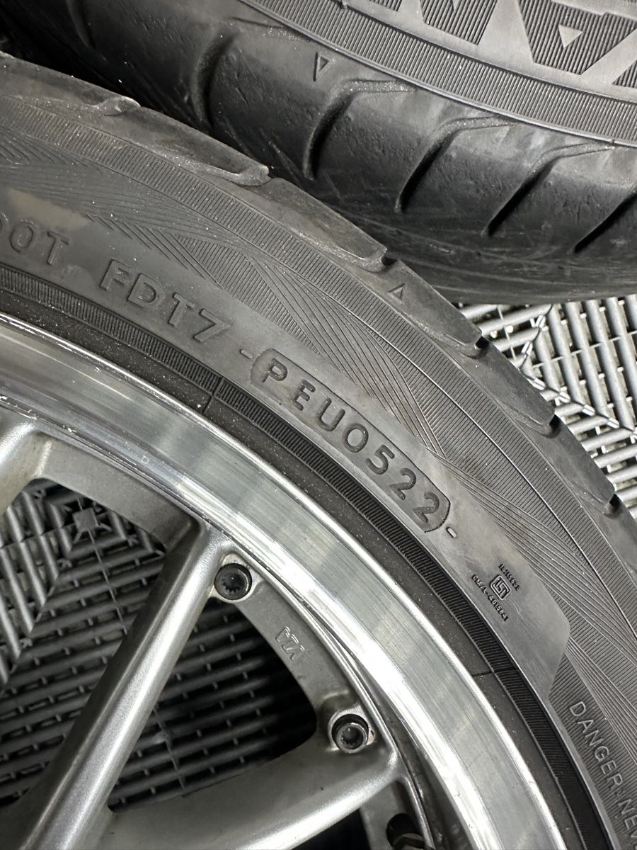 Bbs Felgen: ASA AR1 8x18 ET35 5x114.3 – Gebraucht aus Einsiedeln von Silver.A 7