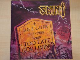 White Metal-CD. Saint. Too late for living (1988)