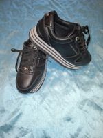 Baskets Plateforme Tommy Hilfiger Noires - Taille 36 