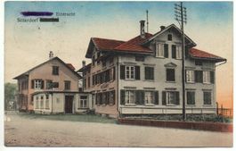 SITTERDORF Wirtschaft Eintracht - Wein, Bier, Most, Saft