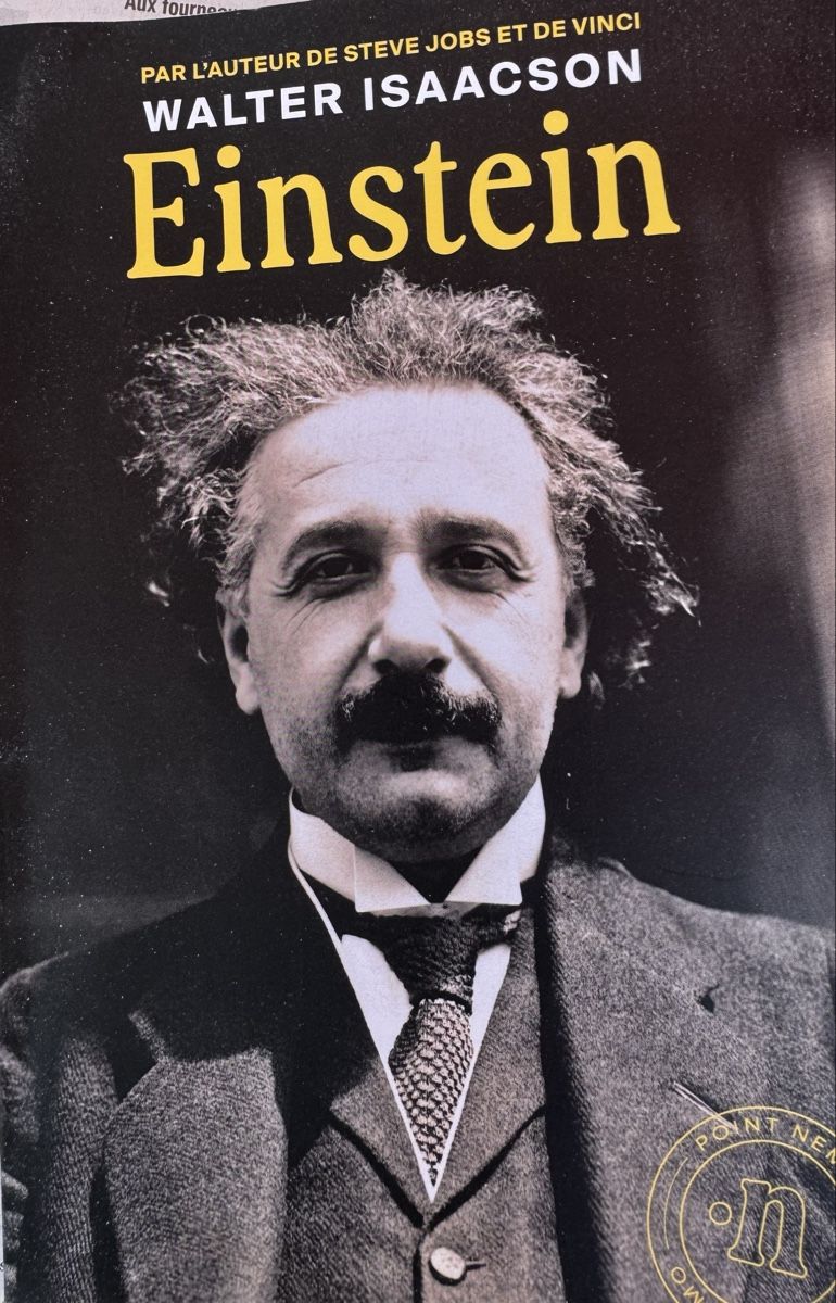 Libri: Einstein, Biographie, état neuf – Nuovo e nell'imballaggio originale da Fribourg venduto da Cldlpr