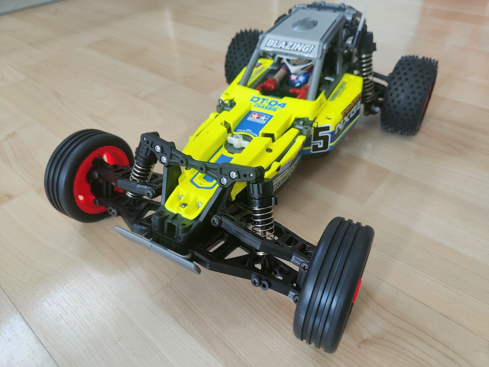 Tamiya Modellismo RC: Tamiya Fighter Nxgen Buggy – Nuovo (secondo la descrizione) da Reichenburg venduto da BEFunPower 2
