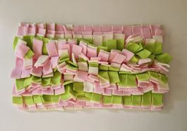 Schnüffelteppich WurstKäseSalat mit Gurke
