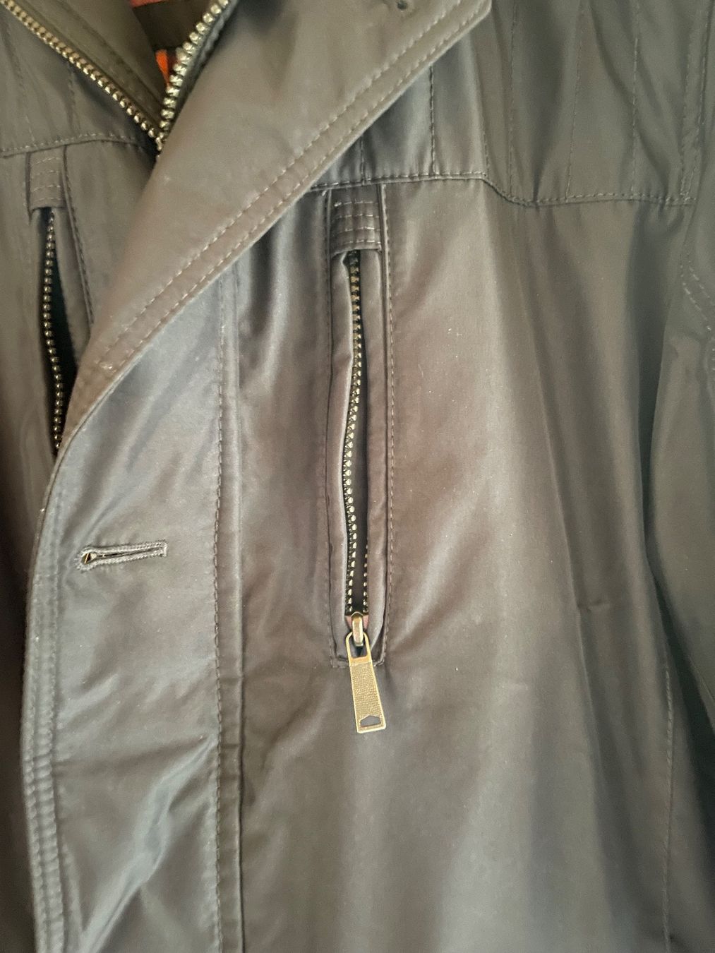 Bugatti Giacche: Bugatti Jacke Dunkelblau Herren – Usato da Therwil venduto da rowe-spezial 6