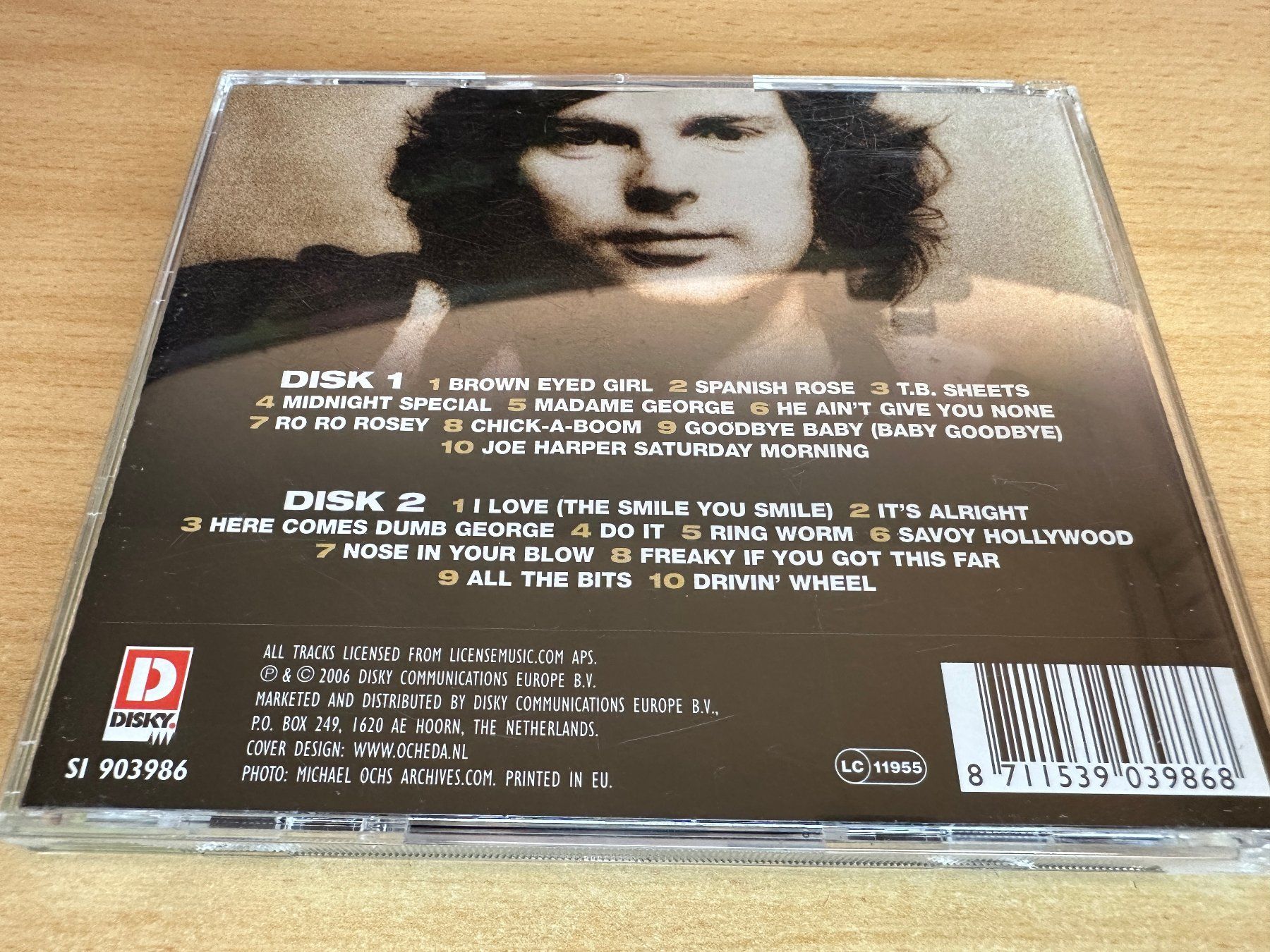 CD: Van Morrison – Van Morrison - 2 CD – Usato da Rikon im Tösstal venduto da Alpenmutz 1