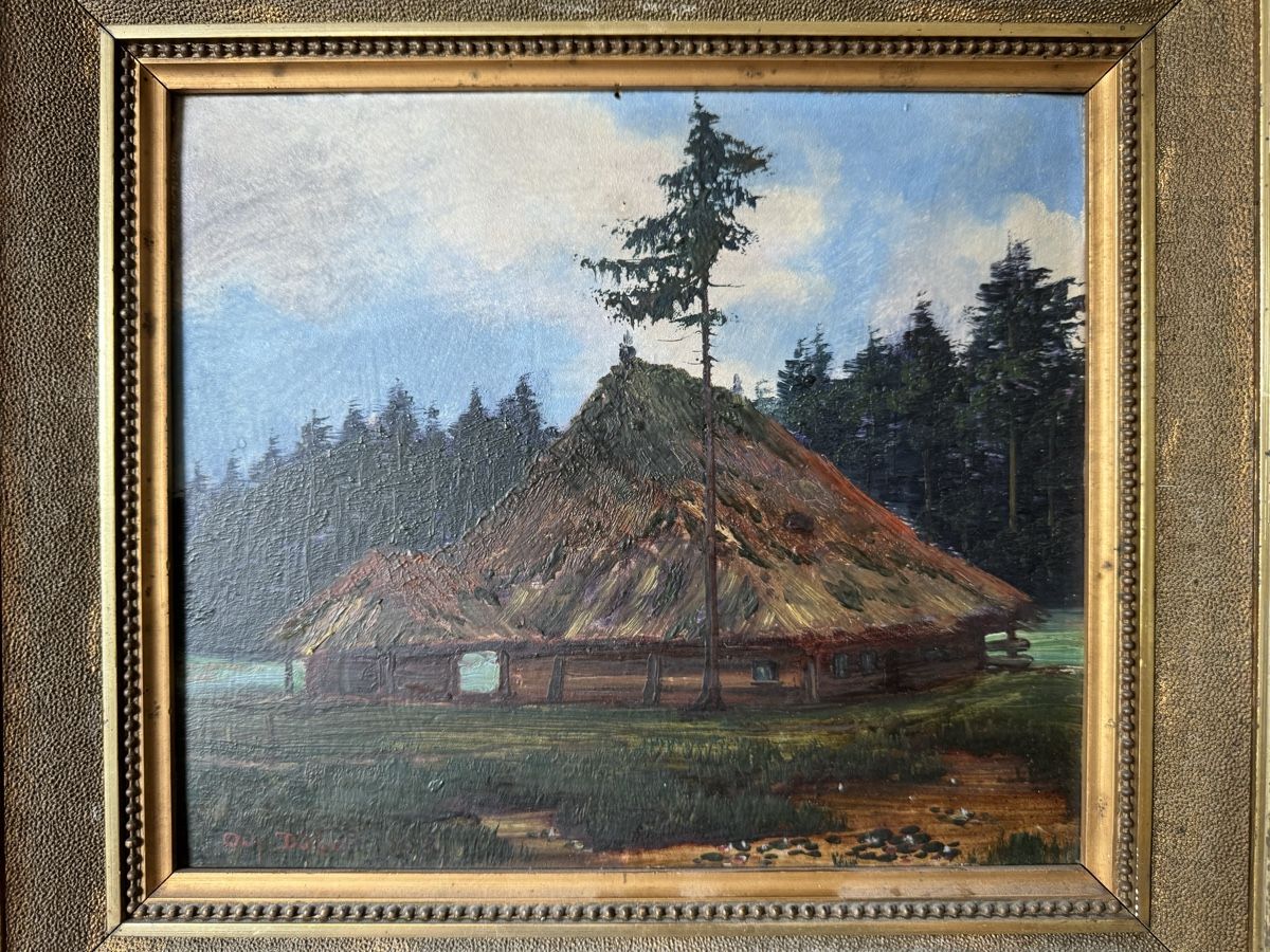 Dipinti: Schönes Ölgemälde von Othmar Döbeli – Usato da Grellingen venduto da laranna 1