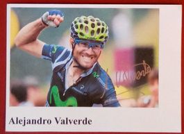 Alejandro Valverde Autogramm signiert Foto 10x15cm