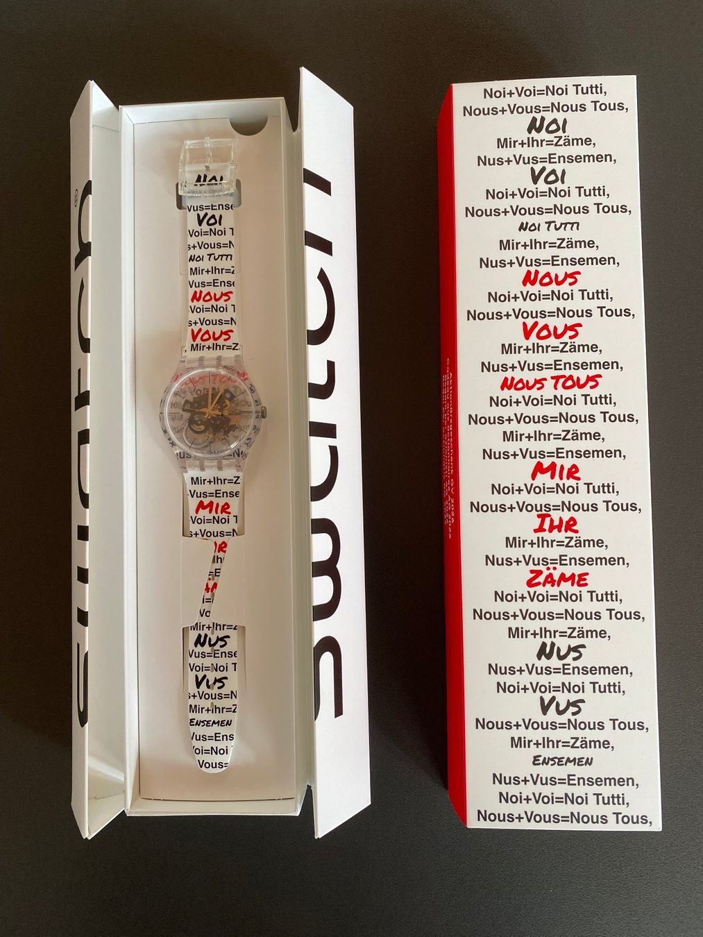 Swatch Orologi: swatch-Uhr GV 2026 – Nuovo e nell'imballaggio originale da deitingen venduto da popcorn02
