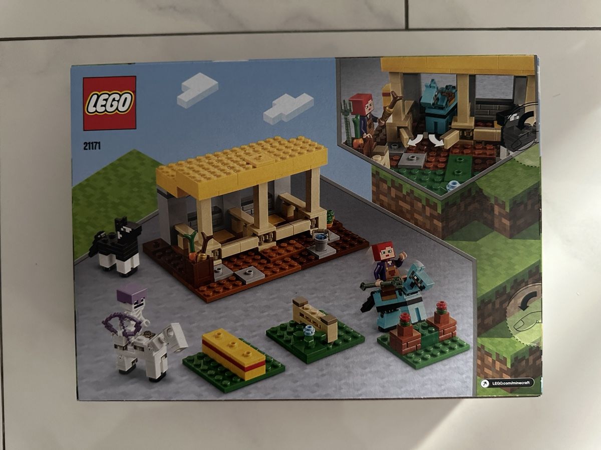 Lego Giocattoli: Lego Minecraft 21171 – Nuovo e nell'imballaggio originale da Seengen venduto da Gegu2 1