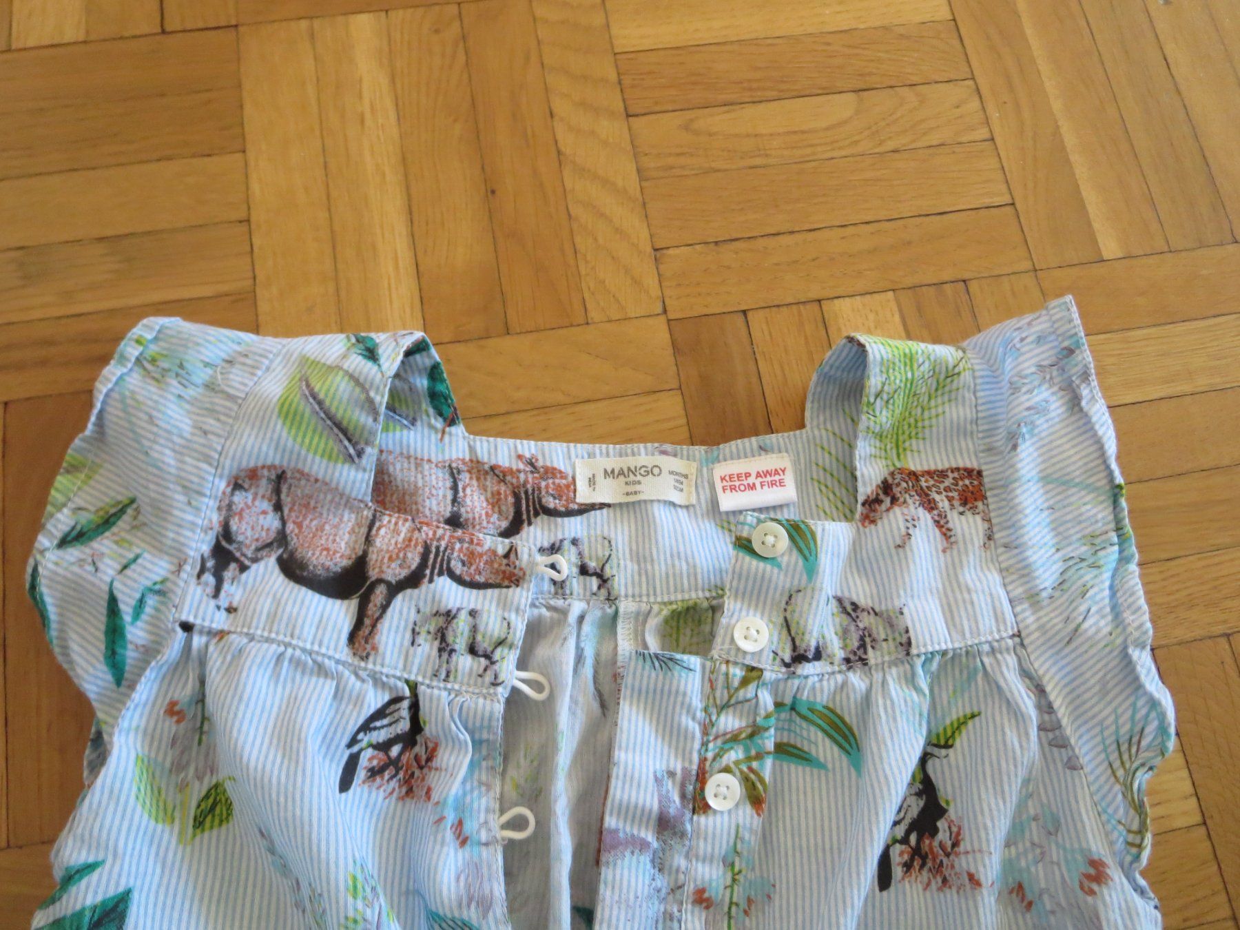 Mango Tute: Mädchen Sommer Jump-Suit /GR. 92 – Usato da Wallisellen venduto da Arvenstube 3