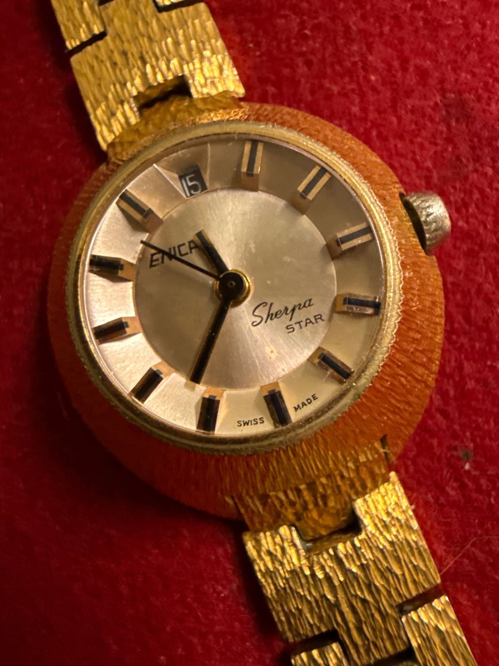 Enicar Orologi: Enicar Sherpa Star 25 mm – Usato da Pfeffingen venduto da Allhandelklgwatches