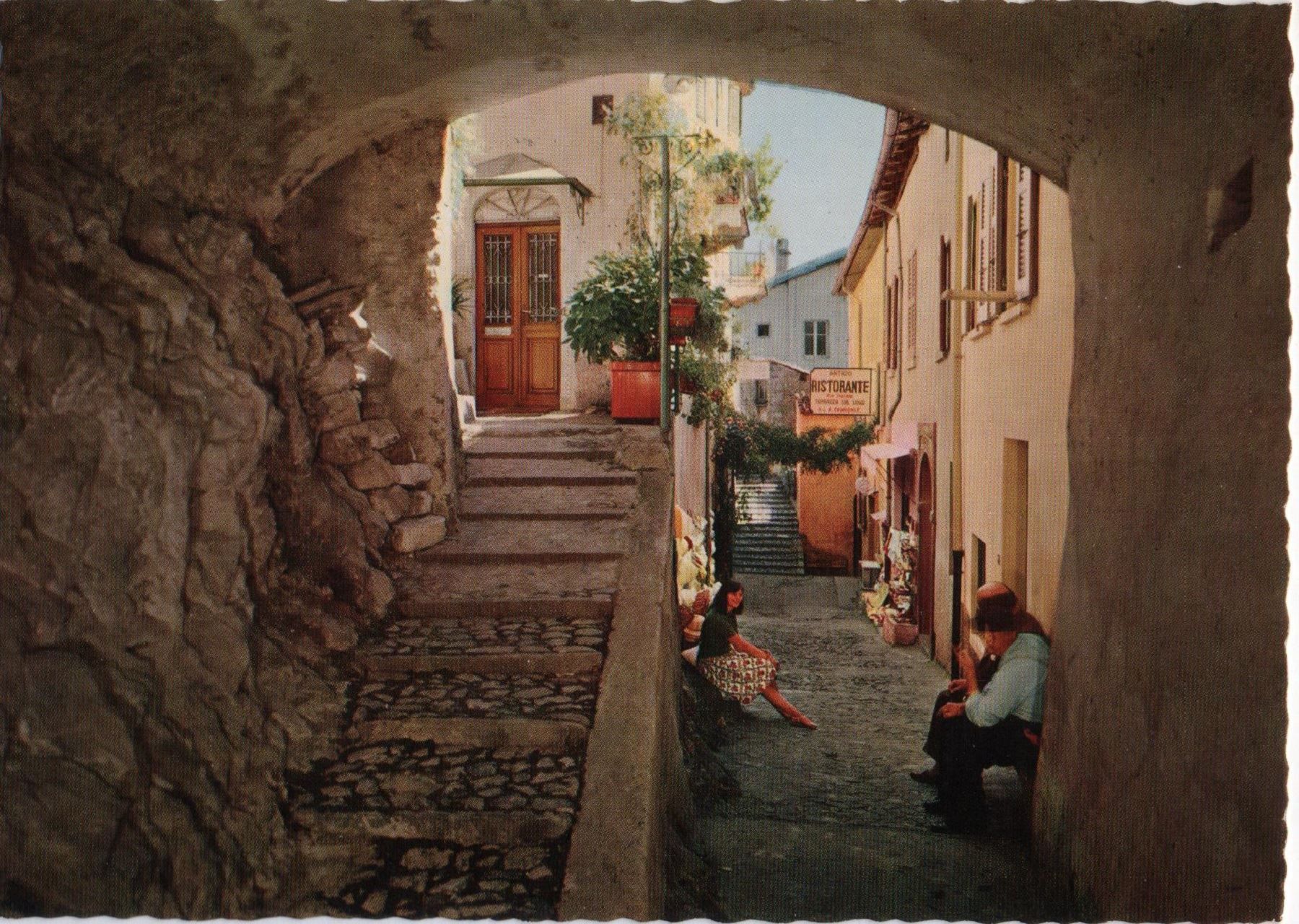 Cartes postales: 2 x AK GANDRIA – D'occasion à Jona par philajona