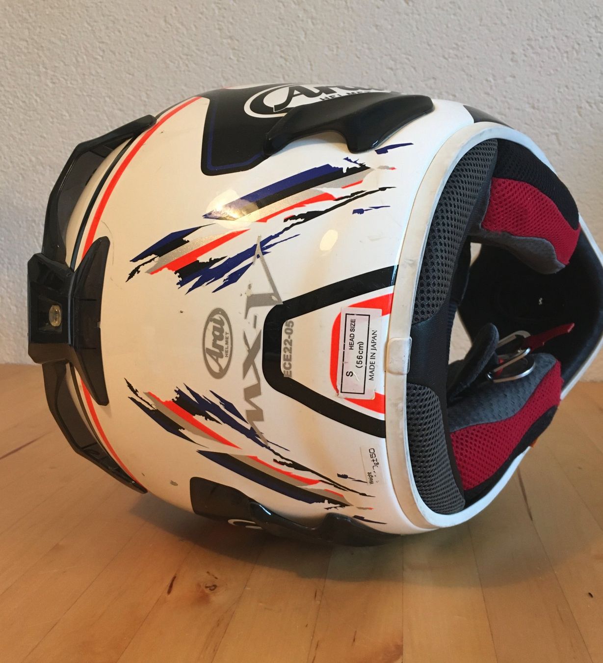 Arai Casques & visières: Cross-Helm Arai MX-V – D'occasion à Zollikofen par Diceros 1