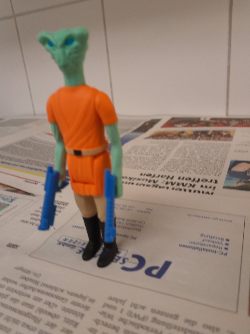 Star Wars Statuette: Next 17 Star Wars EI-Les Neu! – Nuovo (secondo la descrizione) da Rüti ZH venduto da Alemanni 2