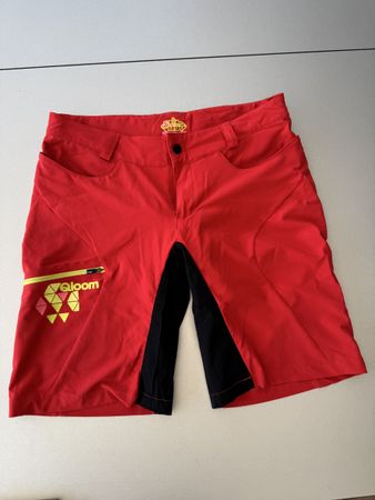Gloom Velohose, Grösse XL, Rot, sehr guter Zustand