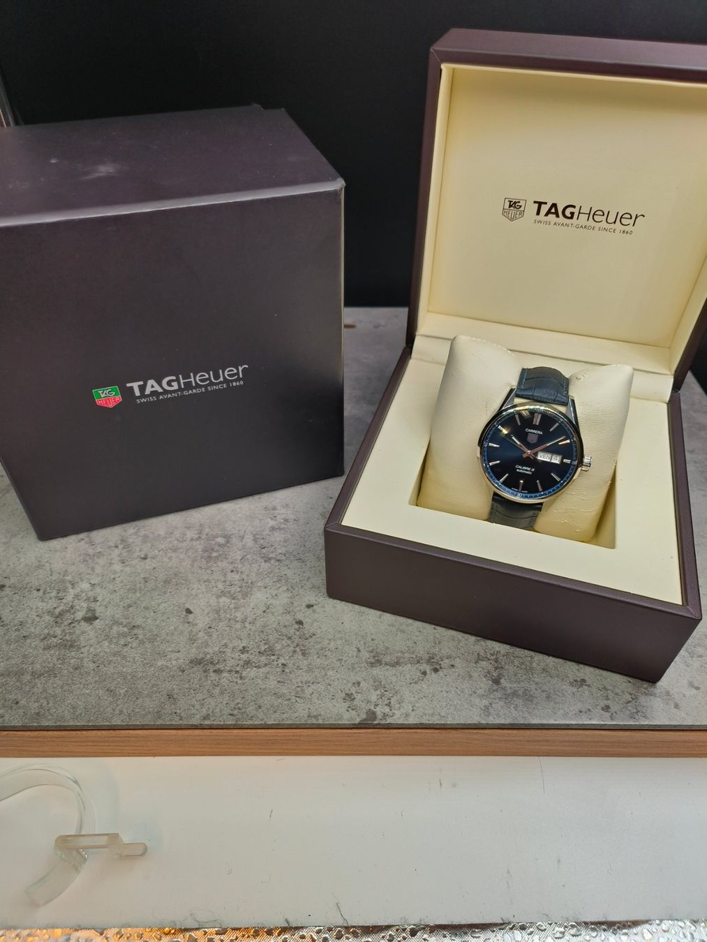 Carrera Uhren: TAG Heuer – Gebraucht aus La Chaux-de-Fonds von curtitswisswatches 1