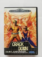 Crack Down / Sega Mega Drive MD