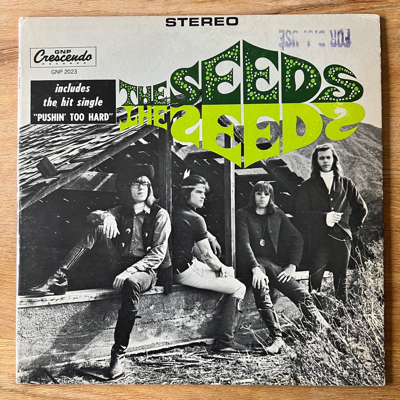 Dischi in vinile: Seeds - Same / US-Press. 1966 - Very nice Copy – Usato da Gais venduto da soundcave57