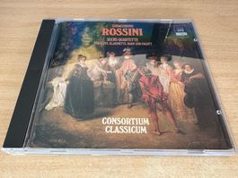 N2 Rossini Sechs Quartette Flöte Klarinette Horn Fagott