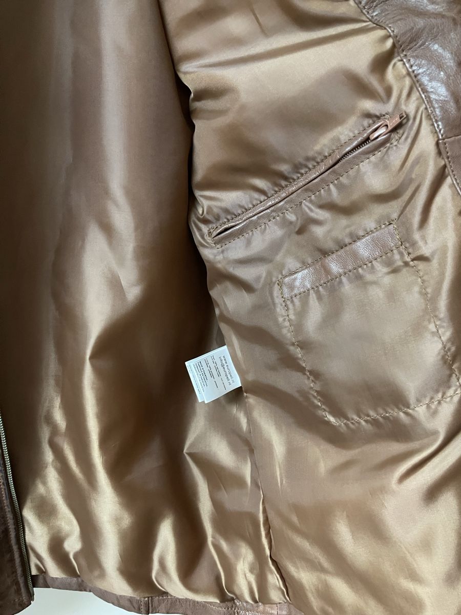 Giacche: AIM Lederjacke braun Gr. XXL neu – Nuovo e nell'imballaggio originale da Einsiedeln venduto da gastroinventar 2