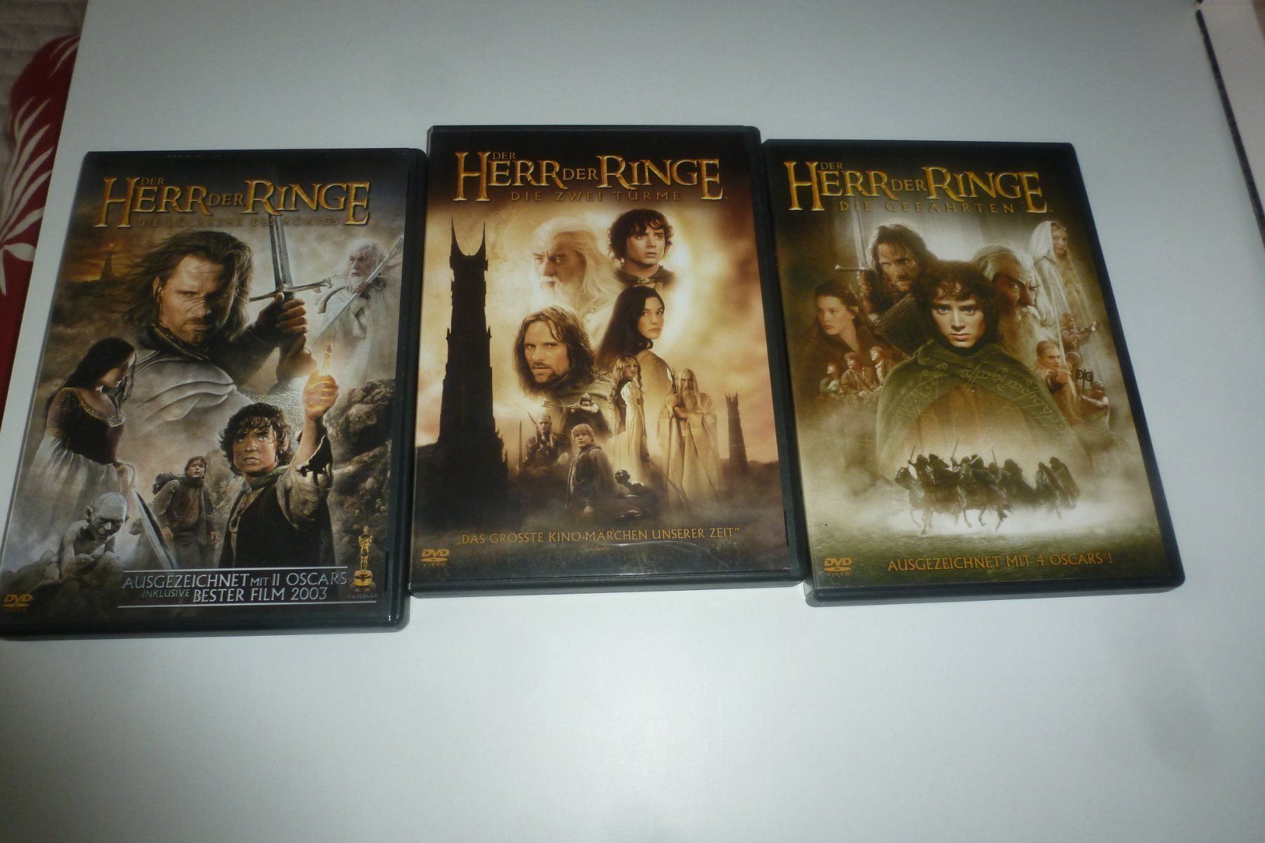 Tutti i DVDs: Der Herr Der Ringe mit Spezielle 6 DVDs – Usato da Emmen venduto da newcar4you 2