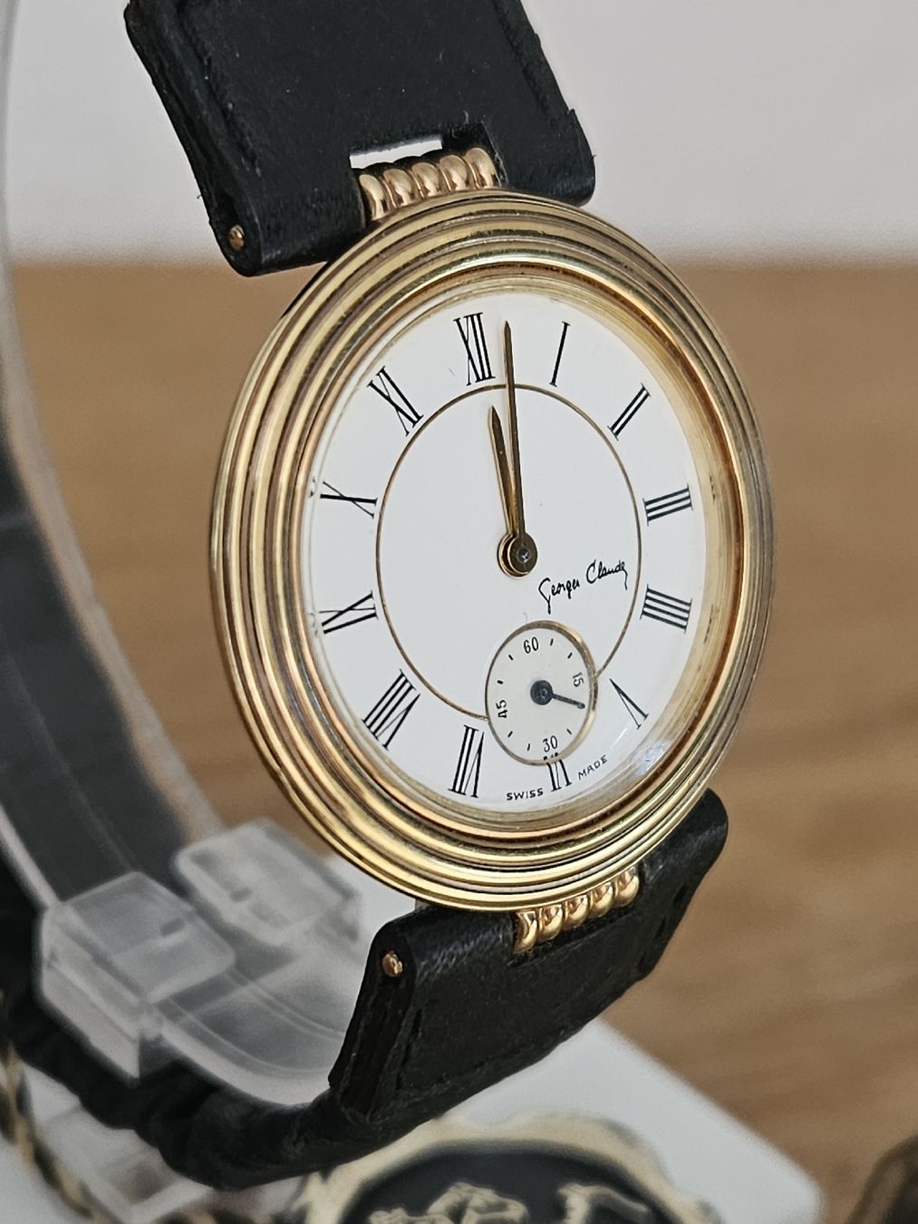 Uhren: Georges Claudy Damenuhr  31mm – Gebraucht aus Flamatt von pie_f9zm 1