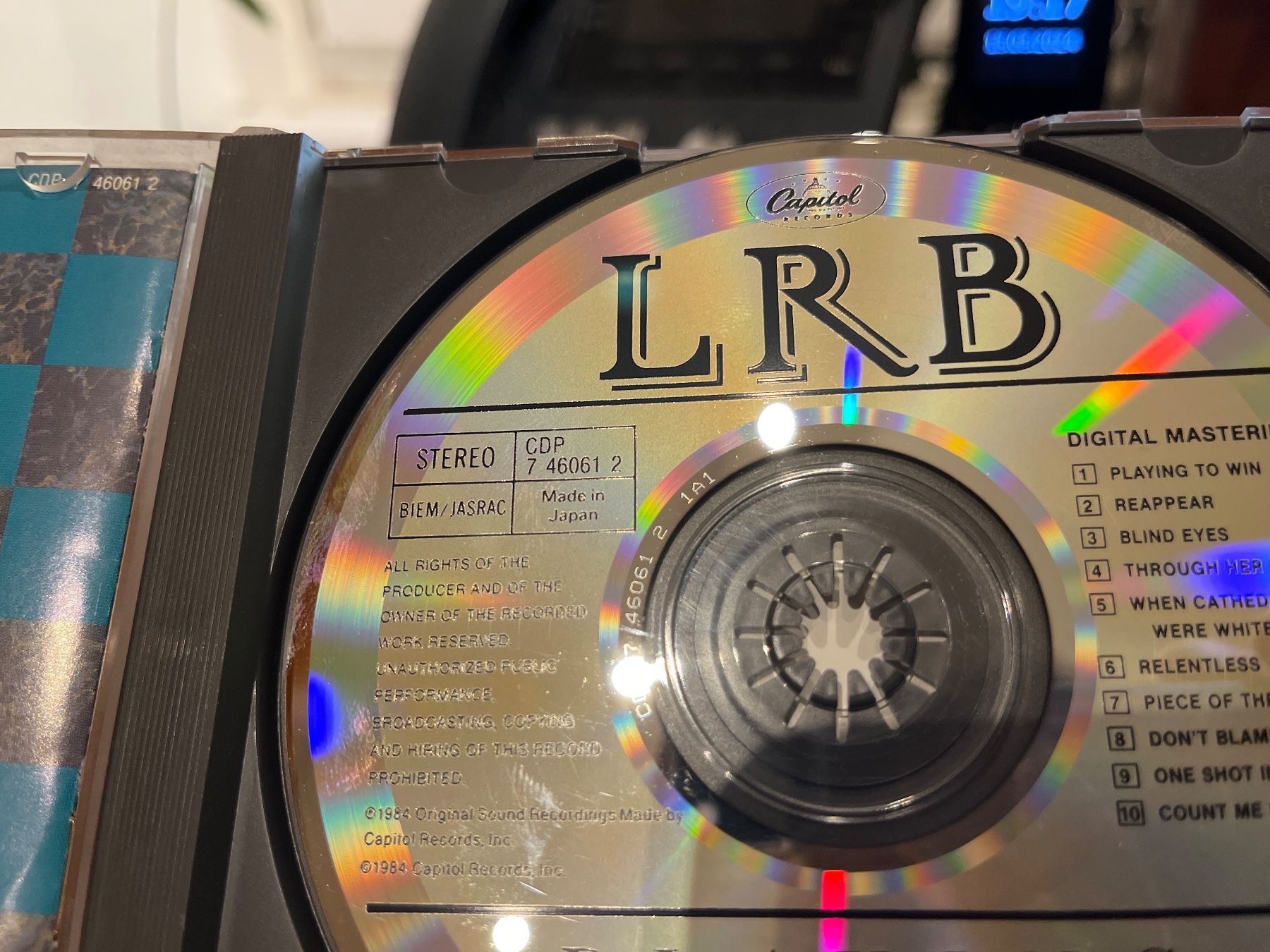 CDs: LRB - Playing To Win - Japan-Pressung - SRA02B – Gebraucht aus Küsnacht ZH von Internetradio 4