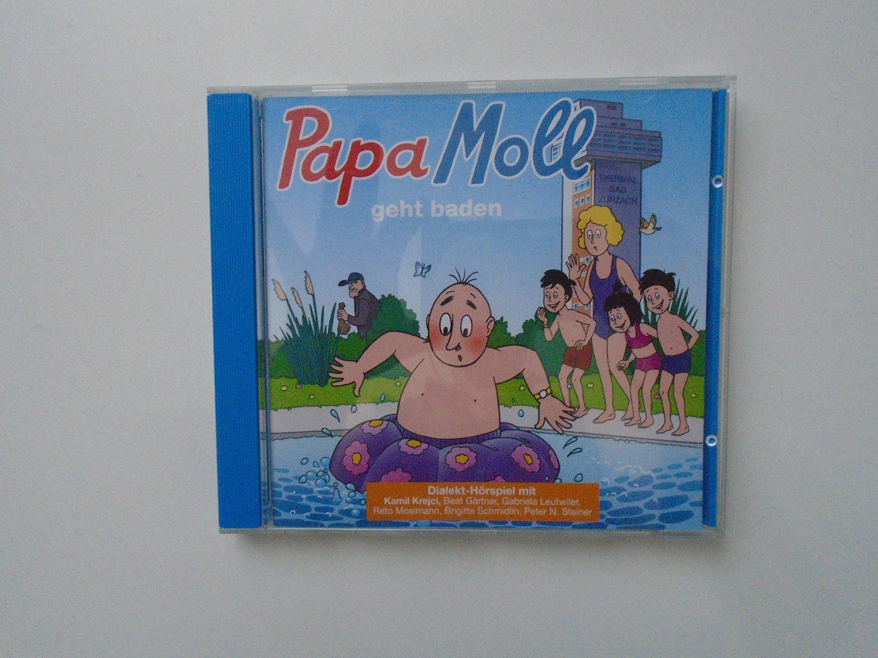 CDs: CD - PAPA MOLL geht baden – Gebraucht aus Pfeffingen von Intertandem