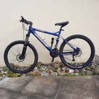 Canyon Comp FS50 Fully Mountainbike in Blau, Grösse M