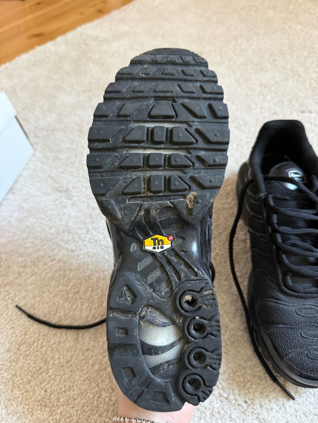 Nike Scarpe da uomo: Nike Air Max Plus TN Triple Black – Usato da Grosswangen venduto da ani_gbp2 2