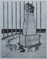 Exlibris Sascha Kronburg - Original Radierung