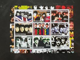 2001  The Beatles Kyrgisistan Sonderblock **  (A50)
