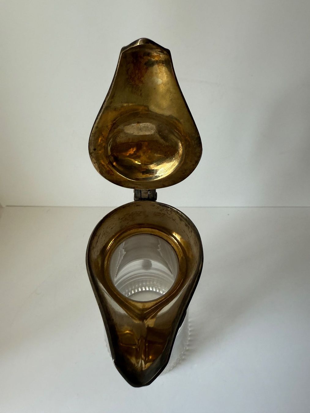 Caraffe: Antike Jugendstil Glaskaraffe – Usato da Zwingen venduto da moje1 6