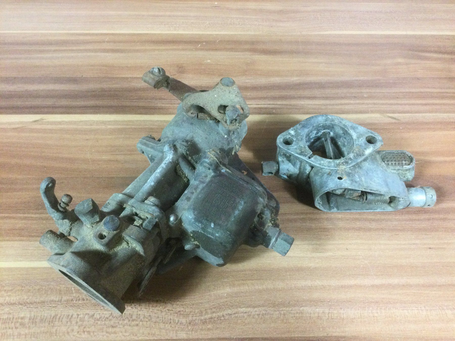 Chrysler Alle Autoersatzteile: Gebrauchter Carter Vergaser Ball&Ball Chrysler Oldtimer – Gebraucht aus Wangen SZ von kuriosum12