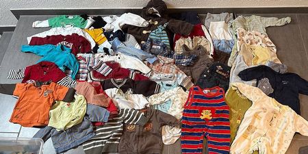 Kleiderpaket Junge Gr 68 (47 Teile) Herbst/Winter