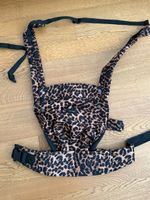 Momcozy Babytrage im Leo Design