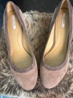 Damenschuhe GEOX RespiraPumps braun Wildleder Grösse 38
