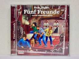 CD ENID BLYTON - FÜNF FREUNDE UND DER UNHEIMLICHE MÖNCH