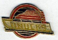 Placchette & Badge: Vancouver Canucks Eishockey – Usato da Hinterkappelen venduto da Schampus