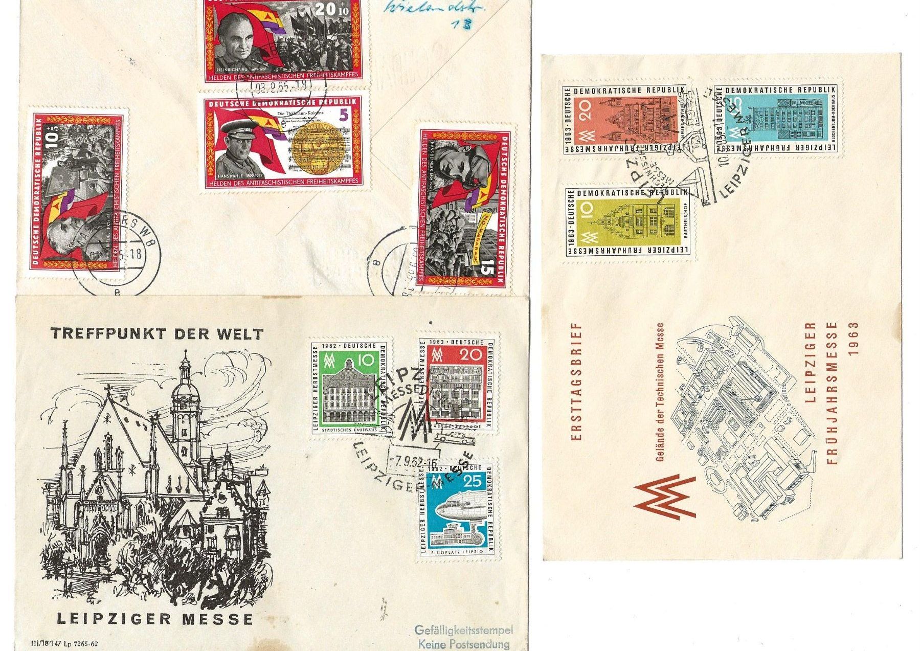 Tutti i francobolli: DDR Lot – Usato da Schlieren venduto da Sternstunde2 3