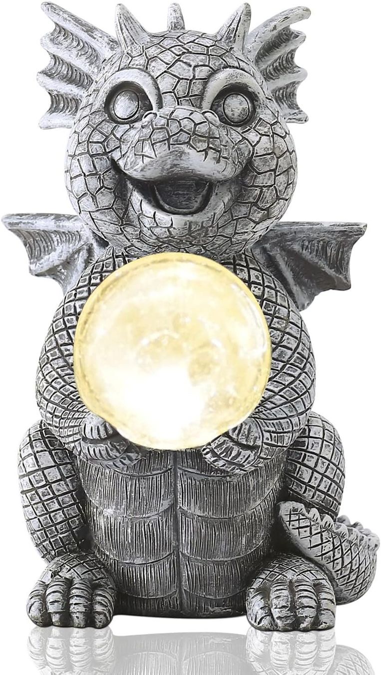 Statuette: Gartendeko mit Solar – Nuovo e nell'imballaggio originale da Nuglar venduto da SaleRitter 4